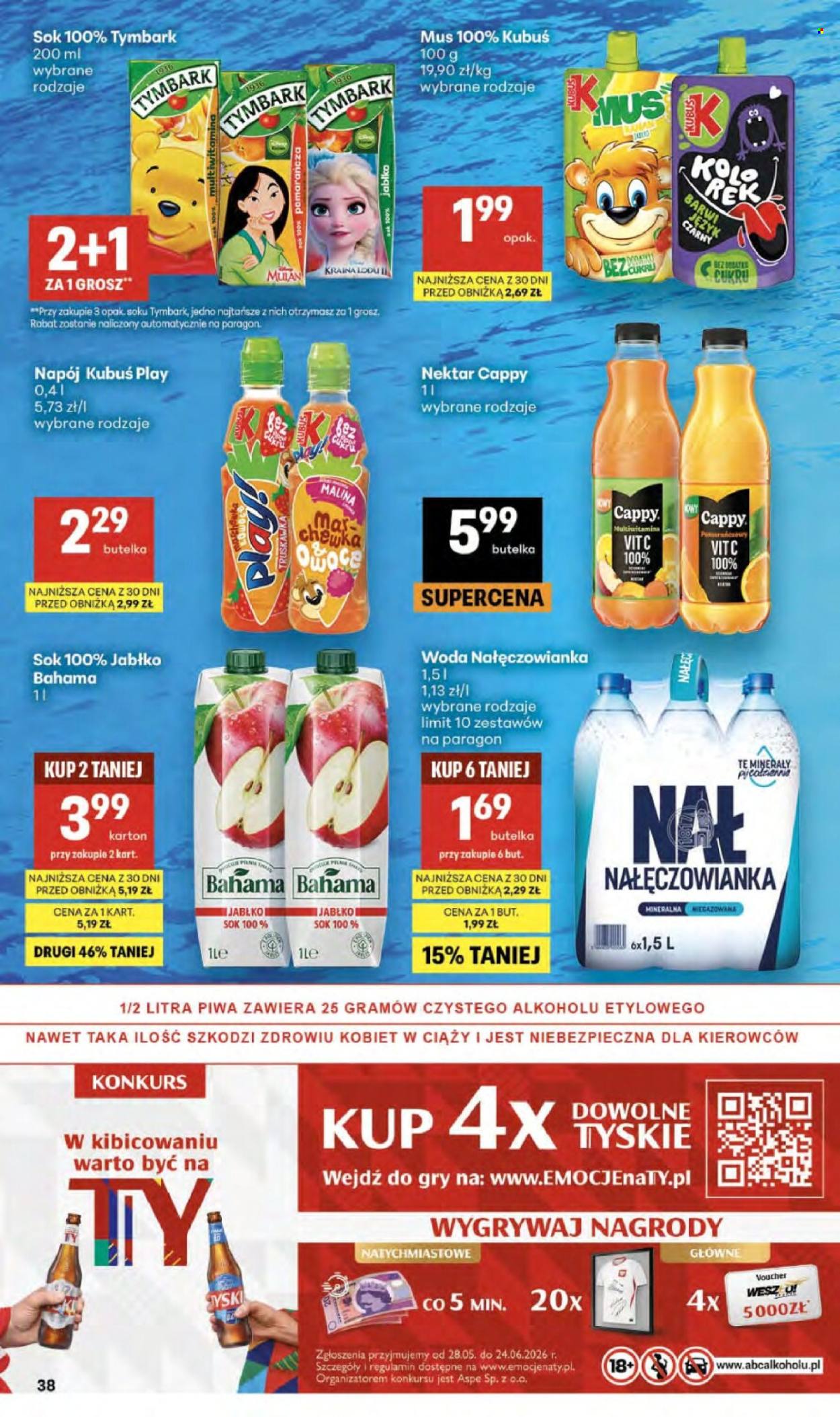 Gazetka Delikatesy Centrum - 28.05.2026 - 10.06.2026. Strona 38
