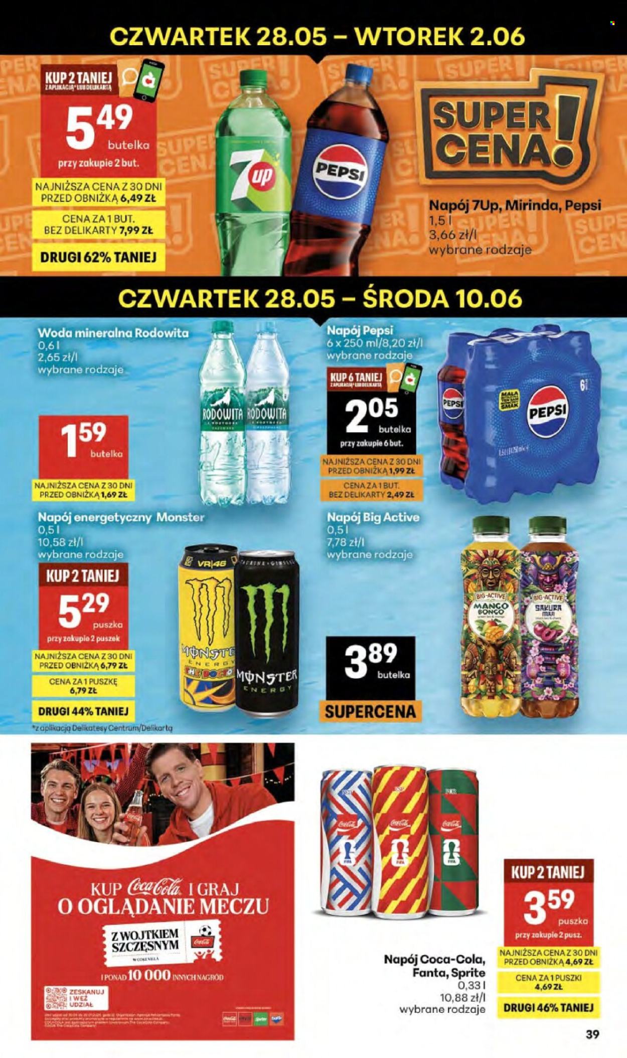 Gazetka Delikatesy Centrum - 28.05.2026 - 10.06.2026. Strona 39
