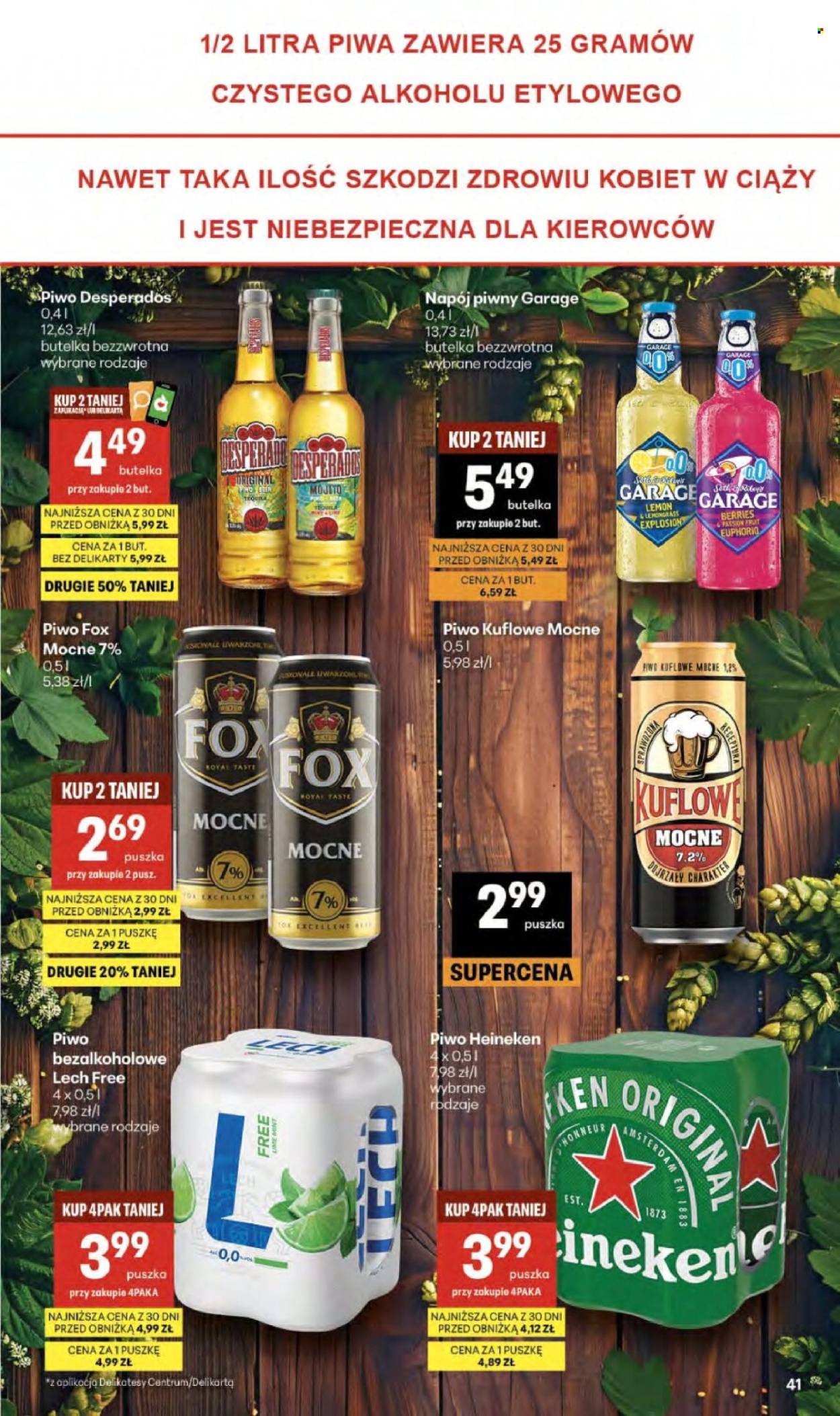 Gazetka Delikatesy Centrum - 28.05.2026 - 10.06.2026. Strona 41