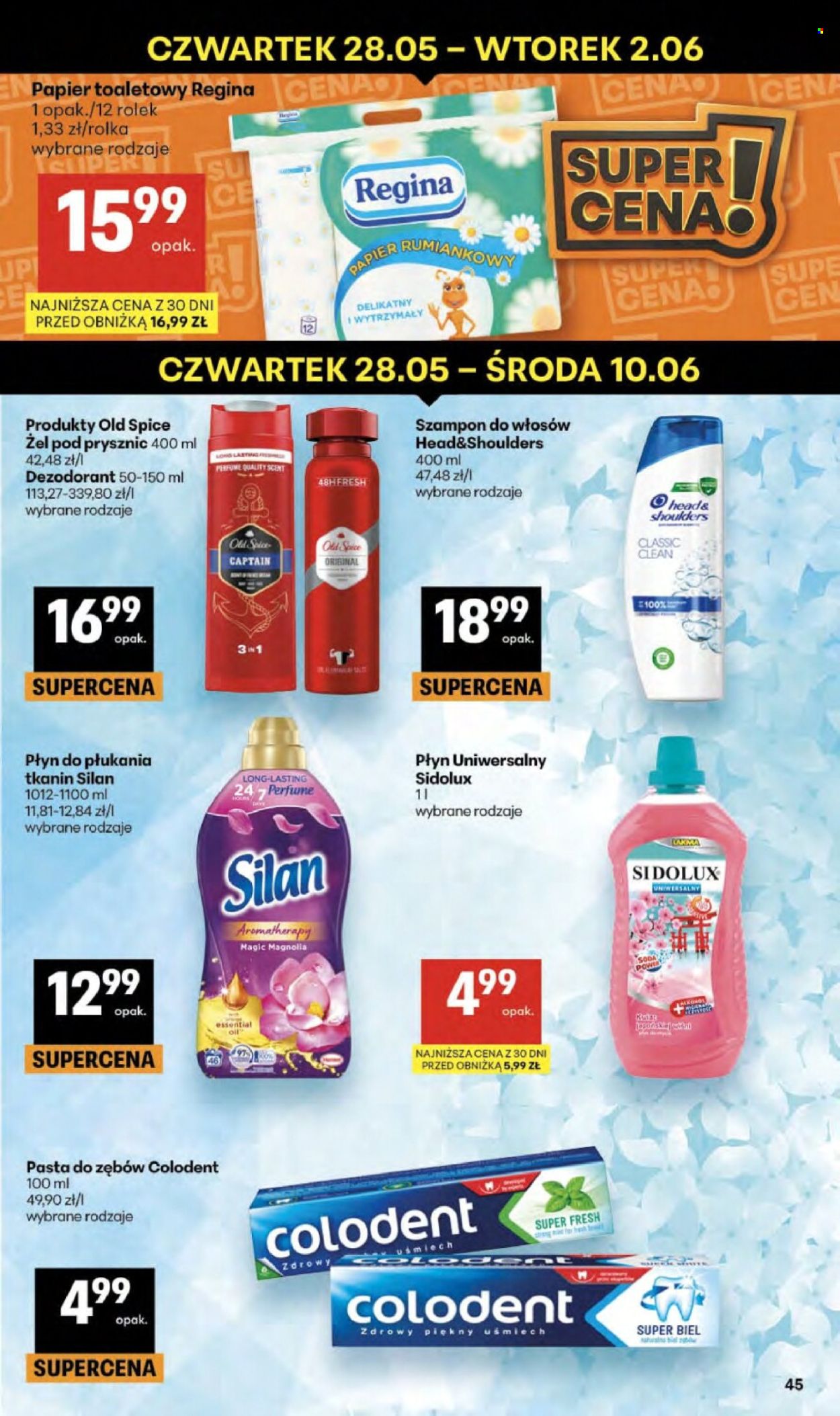 Gazetka Delikatesy Centrum - 28.05.2026 - 10.06.2026. Strona 45