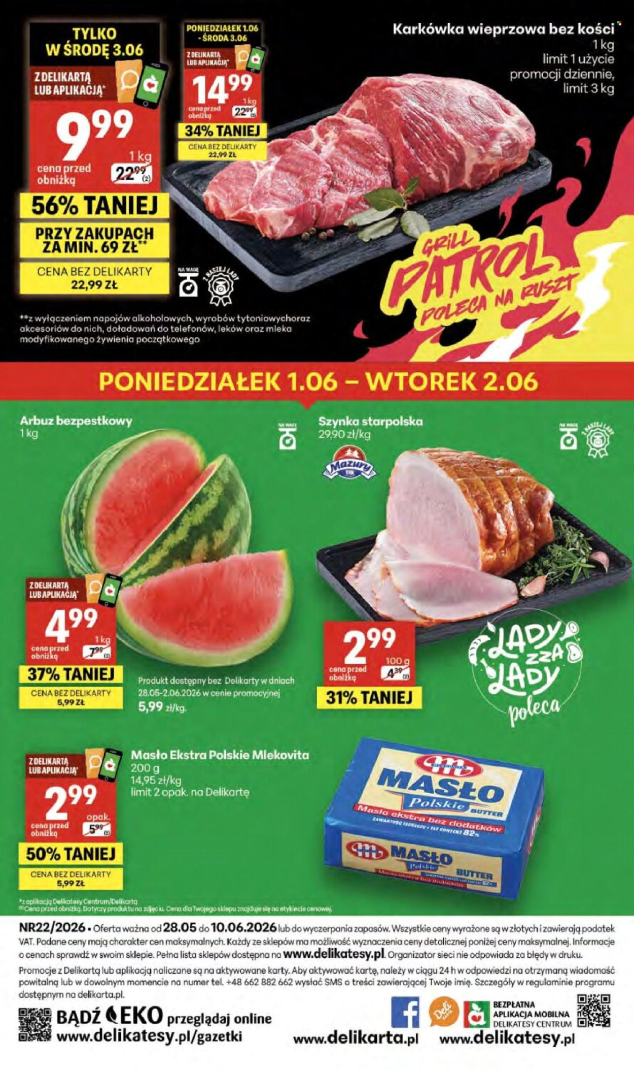 Gazetka Delikatesy Centrum - 28.05.2026 - 10.06.2026. Strona 48