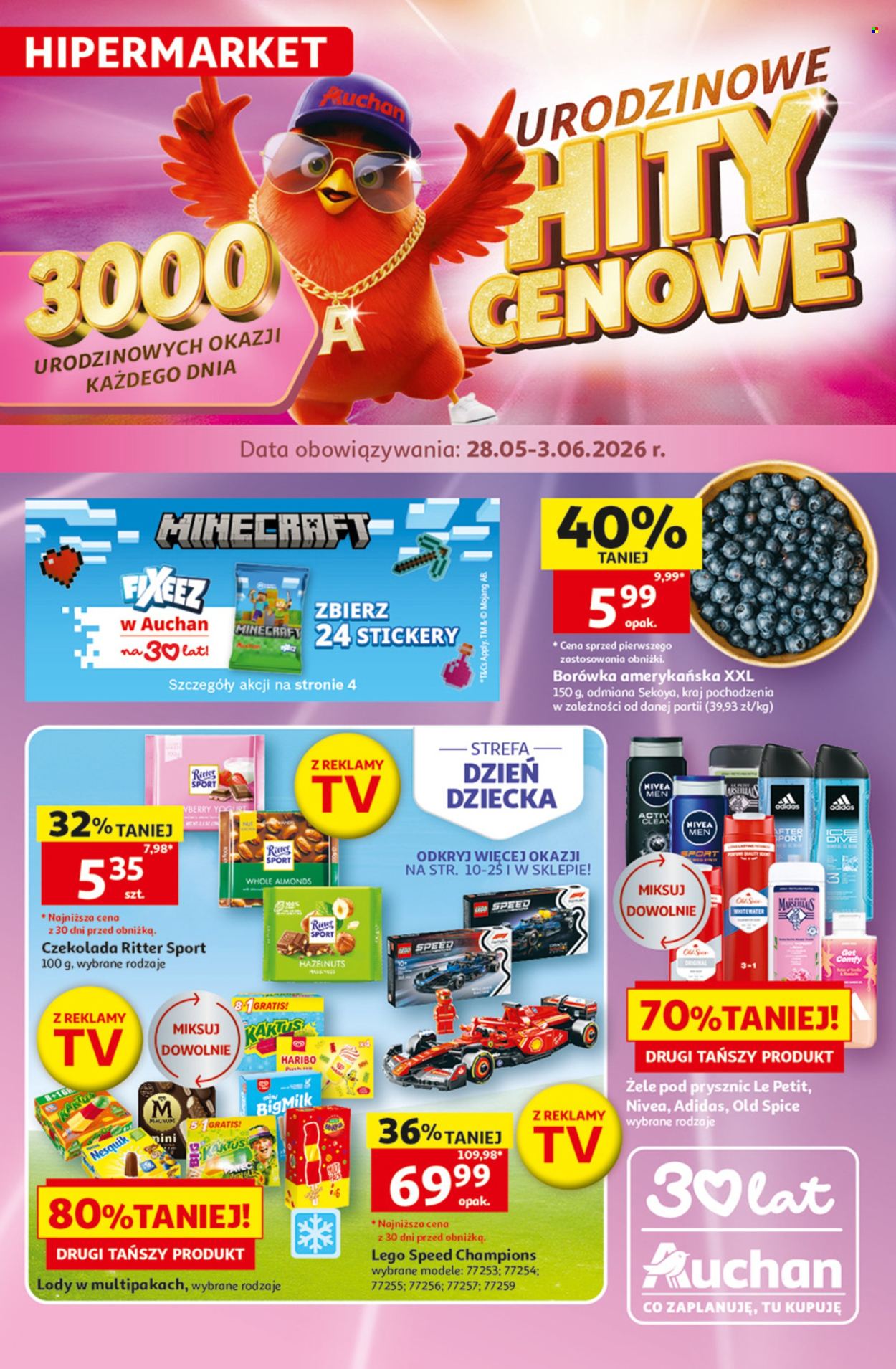 Gazetka Auchan - 28.05.2026 - 3.06.2026. Strona 1