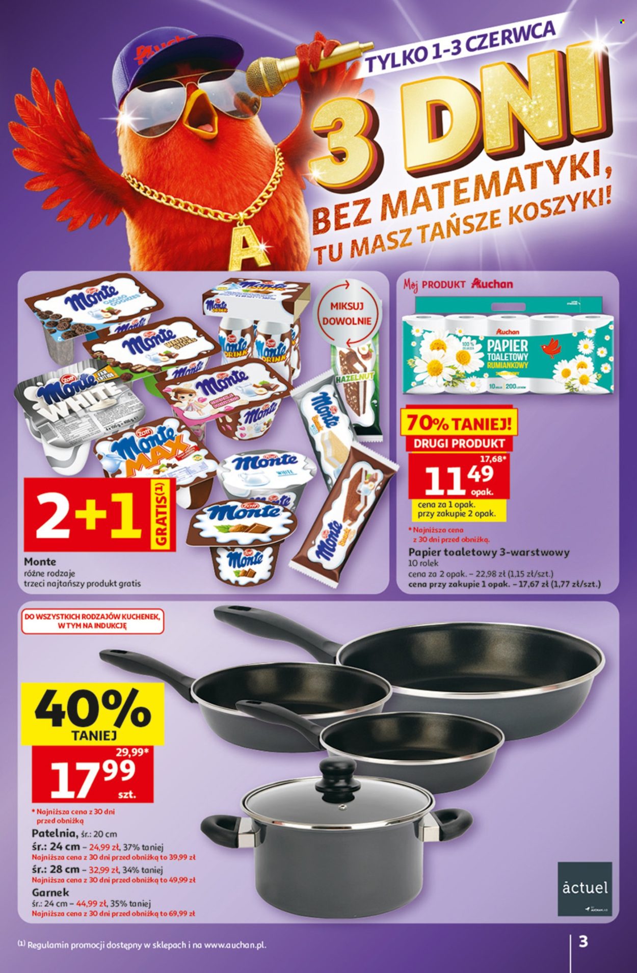 Gazetka Auchan - 28.05.2026 - 3.06.2026. Strona 3