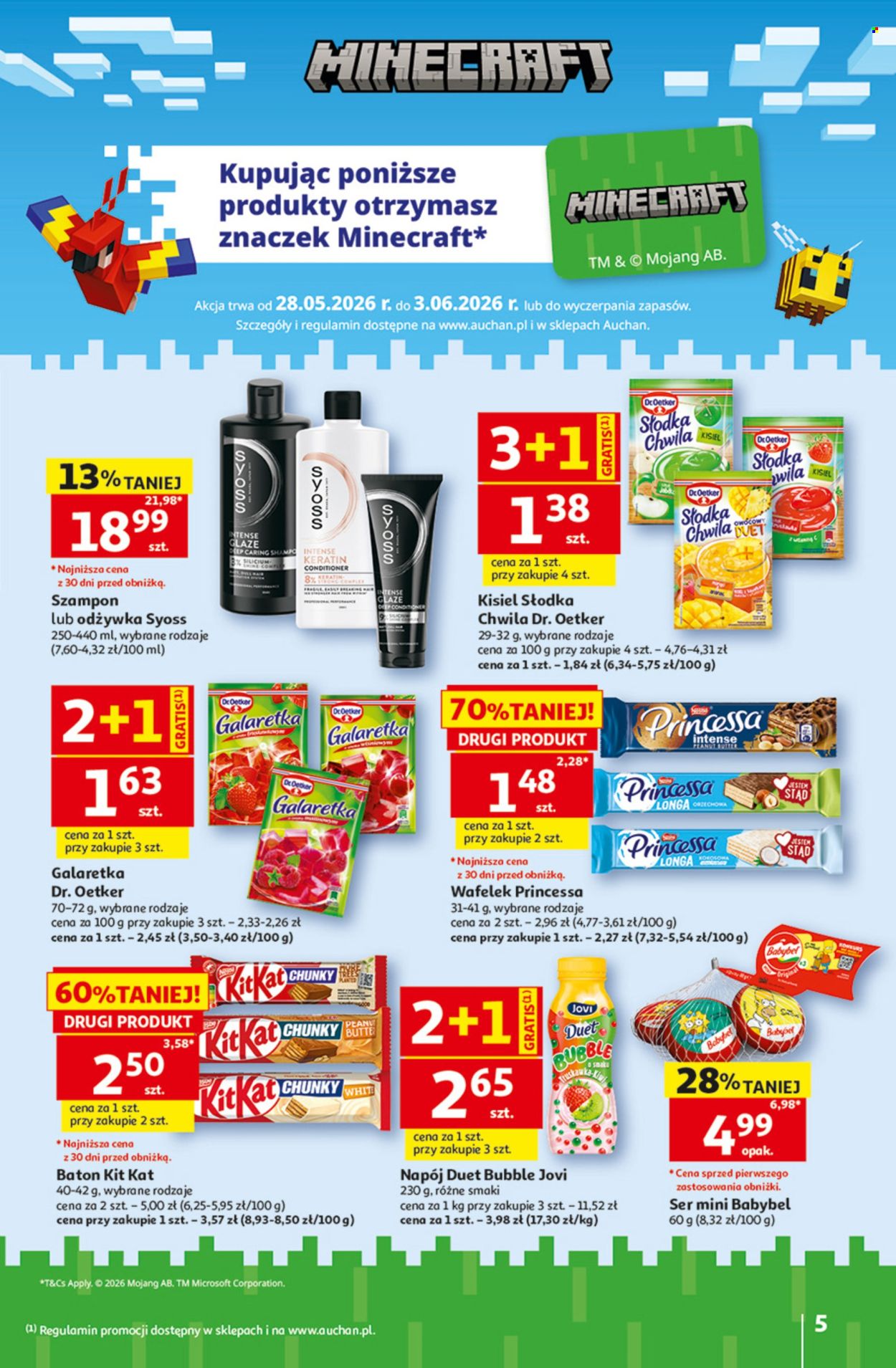 Gazetka Auchan - 28.05.2026 - 3.06.2026. Strona 5