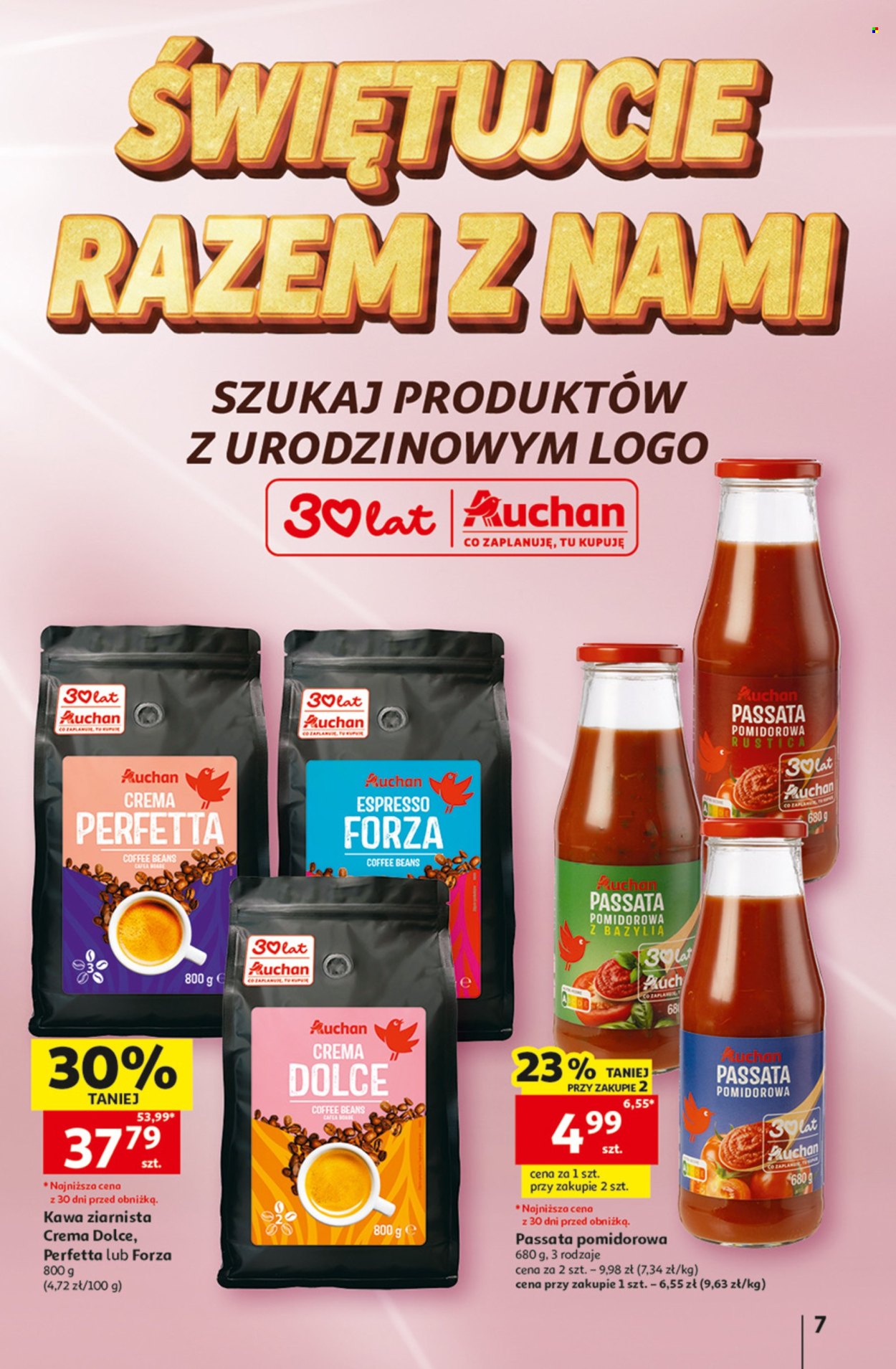 Gazetka Auchan - 28.05.2026 - 3.06.2026. Strona 7