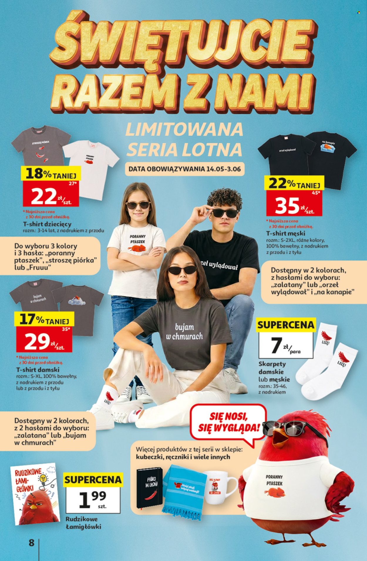 Gazetka Auchan - 28.05.2026 - 3.06.2026. Strona 8