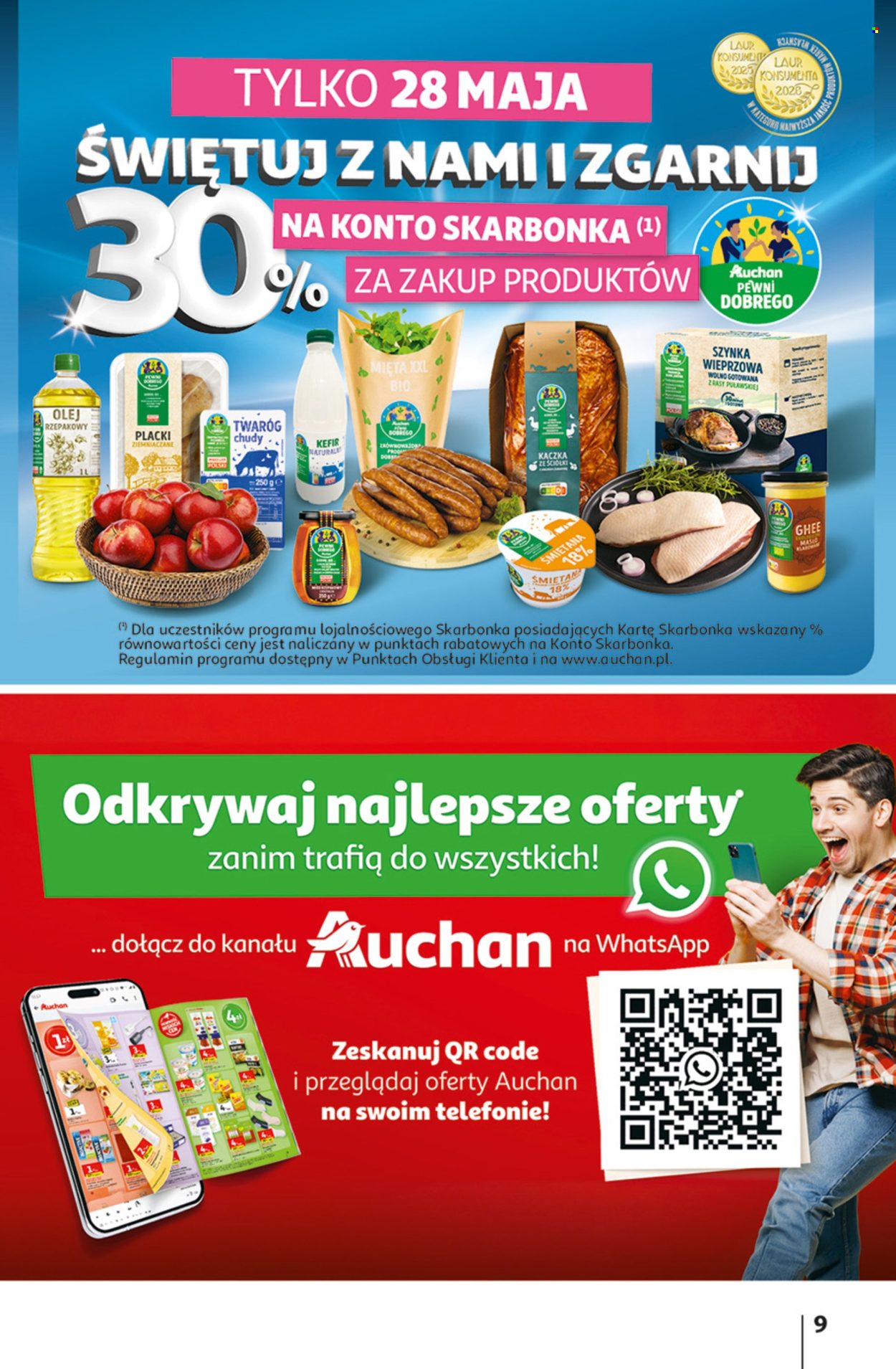 Gazetka Auchan - 28.05.2026 - 3.06.2026. Strona 9