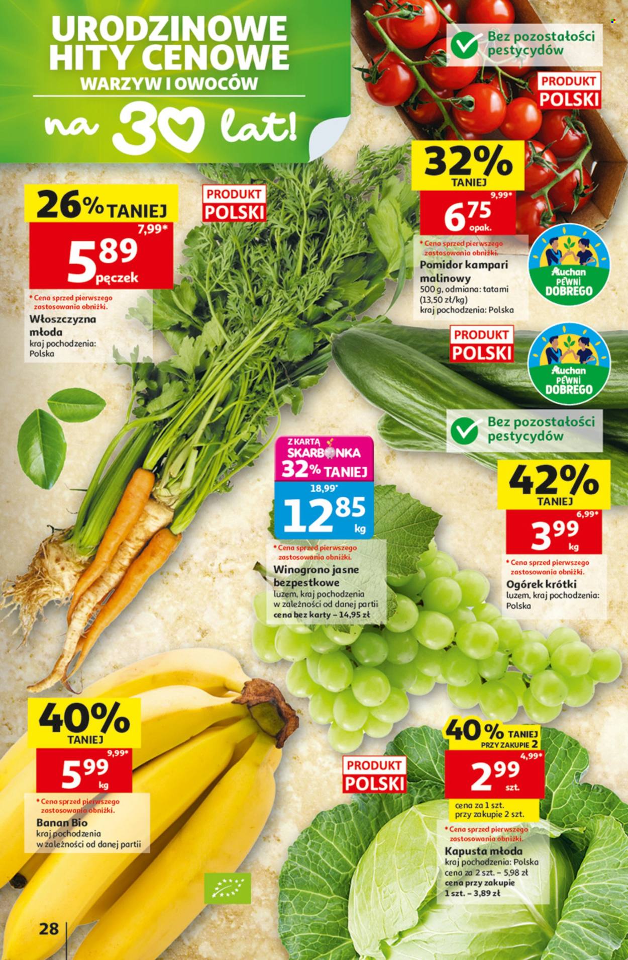 Gazetka Auchan - 28.05.2026 - 3.06.2026. Strona 28