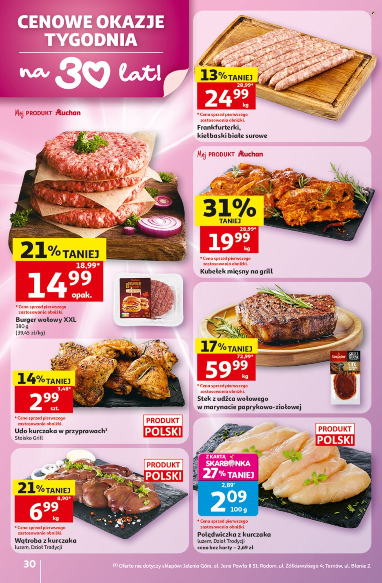 Gazetka Auchan - 28.05.2026 - 3.06.2026. Strona 30