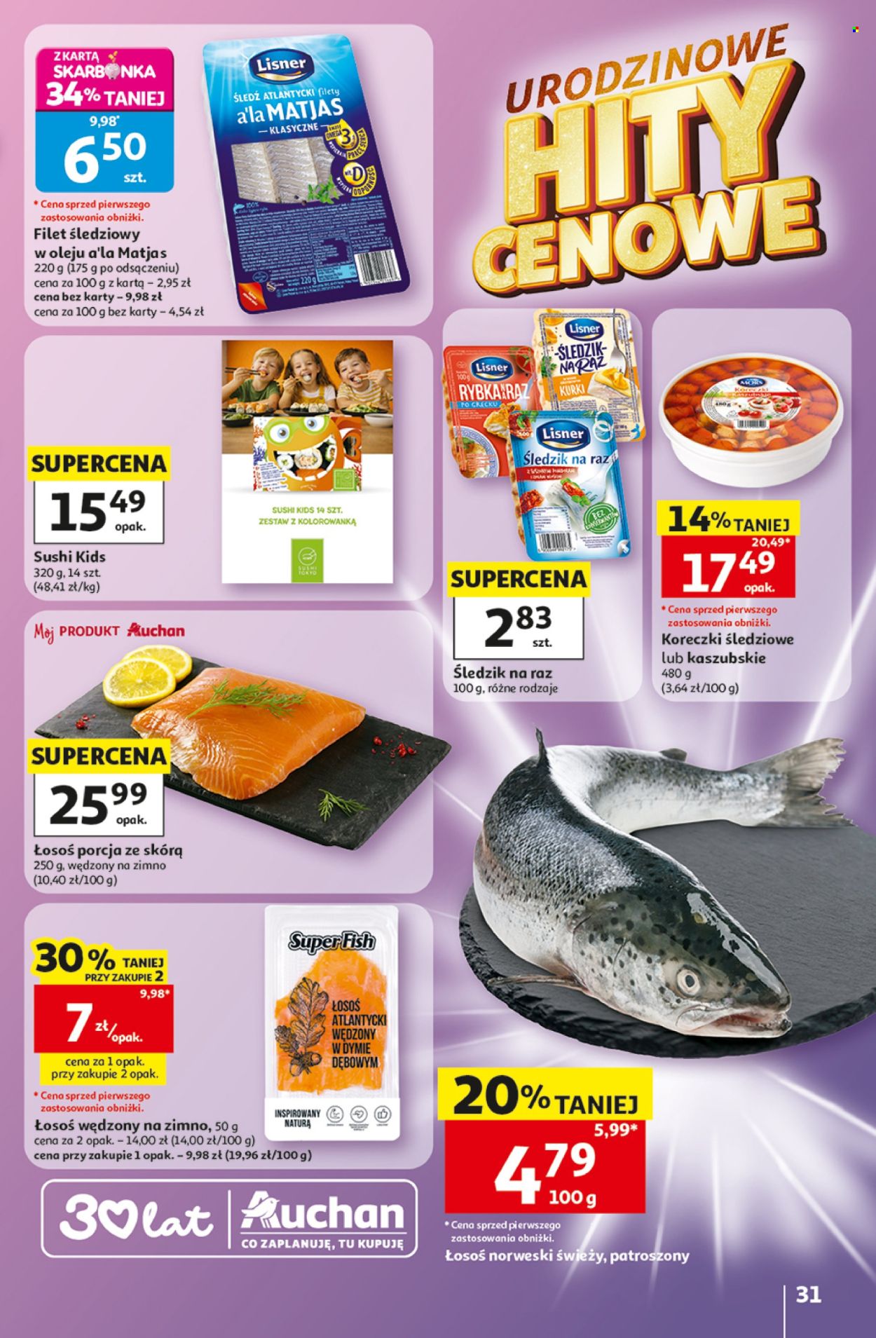 Gazetka Auchan - 28.05.2026 - 3.06.2026. Strona 31