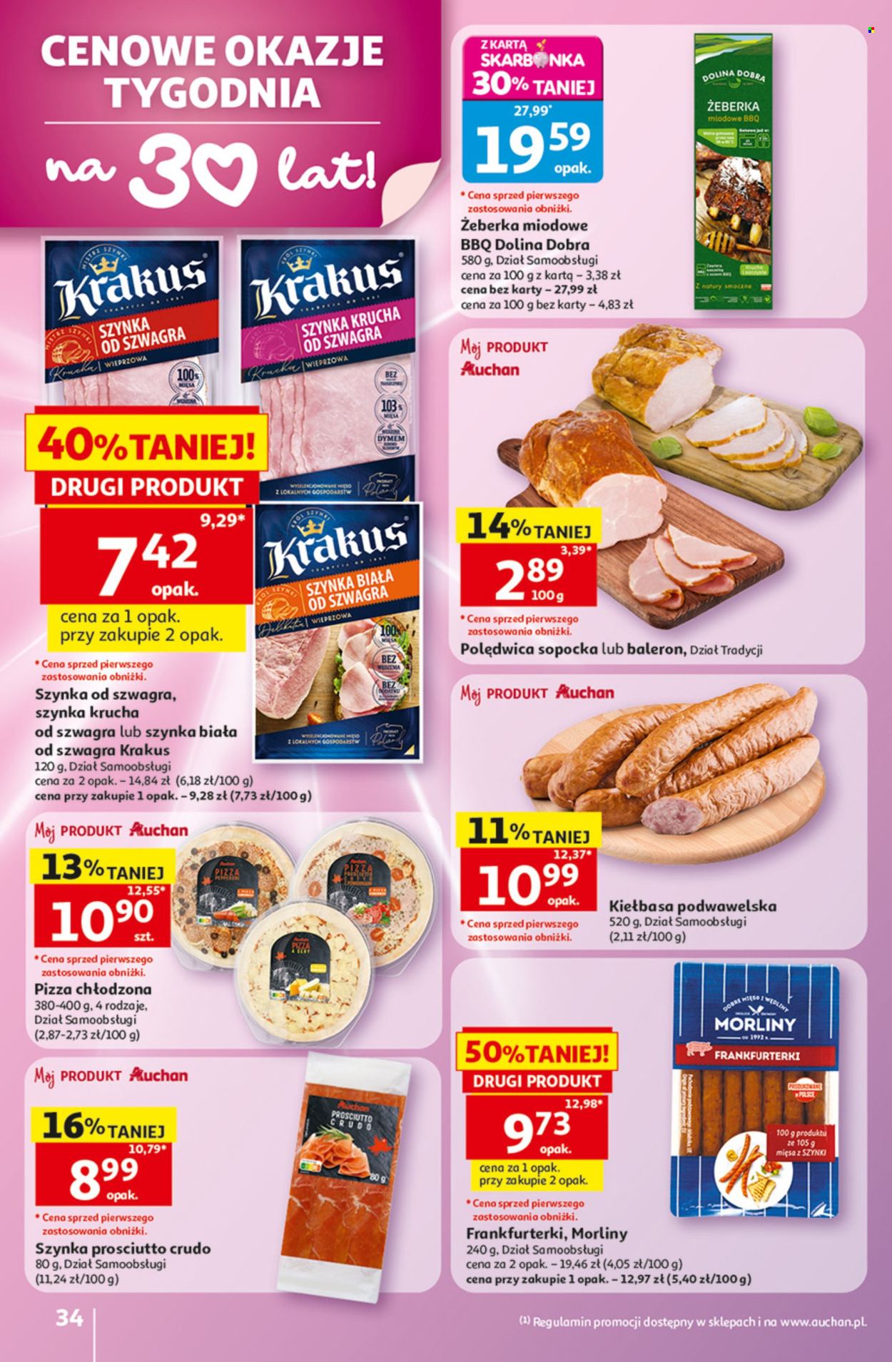 Gazetka Auchan - 28.05.2026 - 3.06.2026. Strona 34