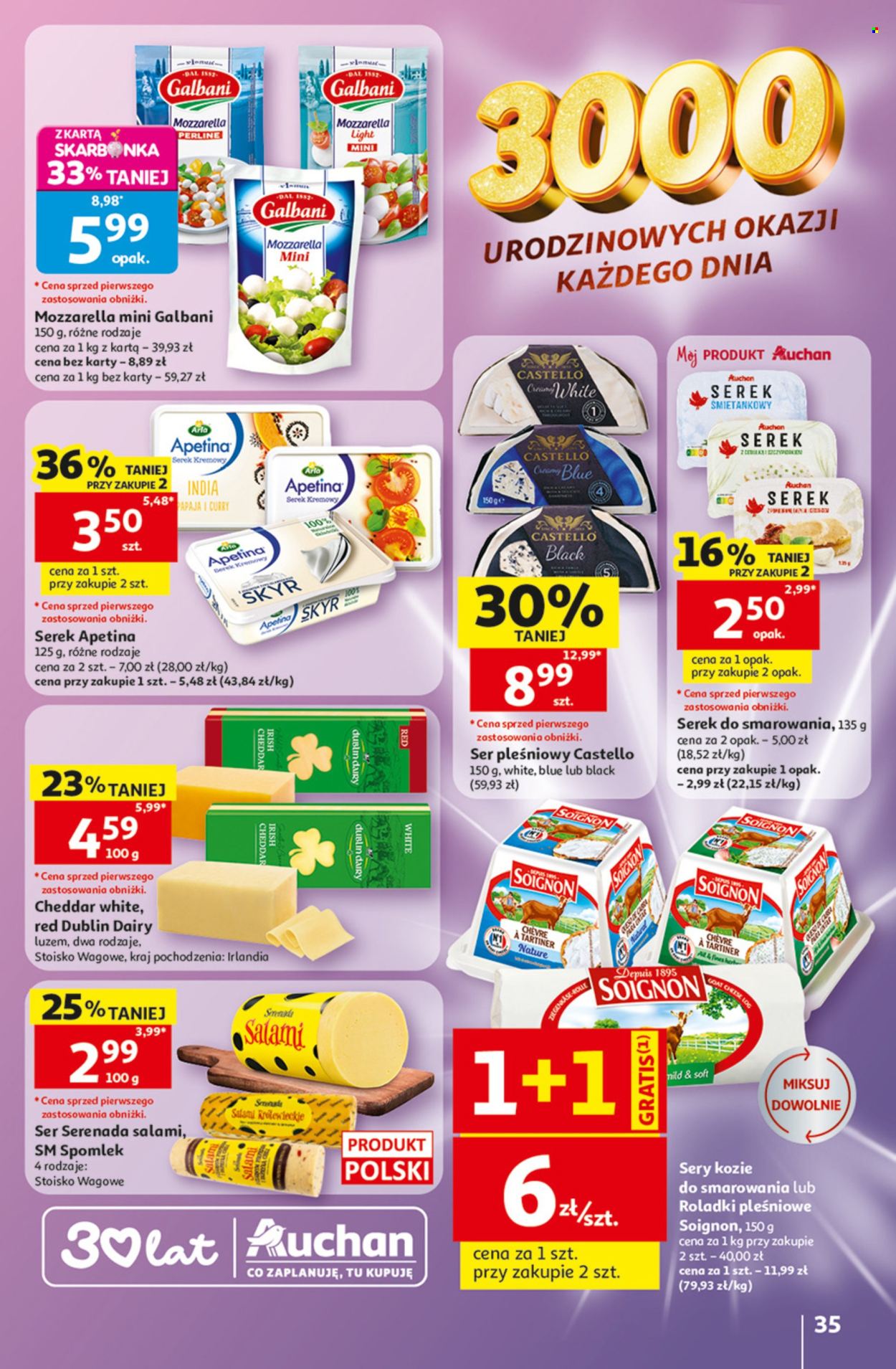 Gazetka Auchan - 28.05.2026 - 3.06.2026. Strona 35