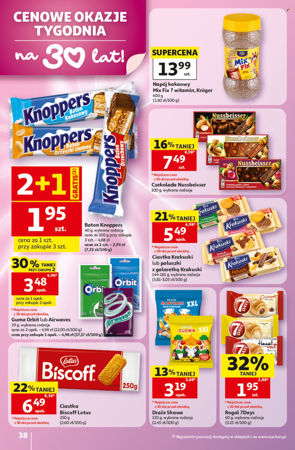 Gazetka Auchan - 28.05.2026 - 3.06.2026. Strona 38