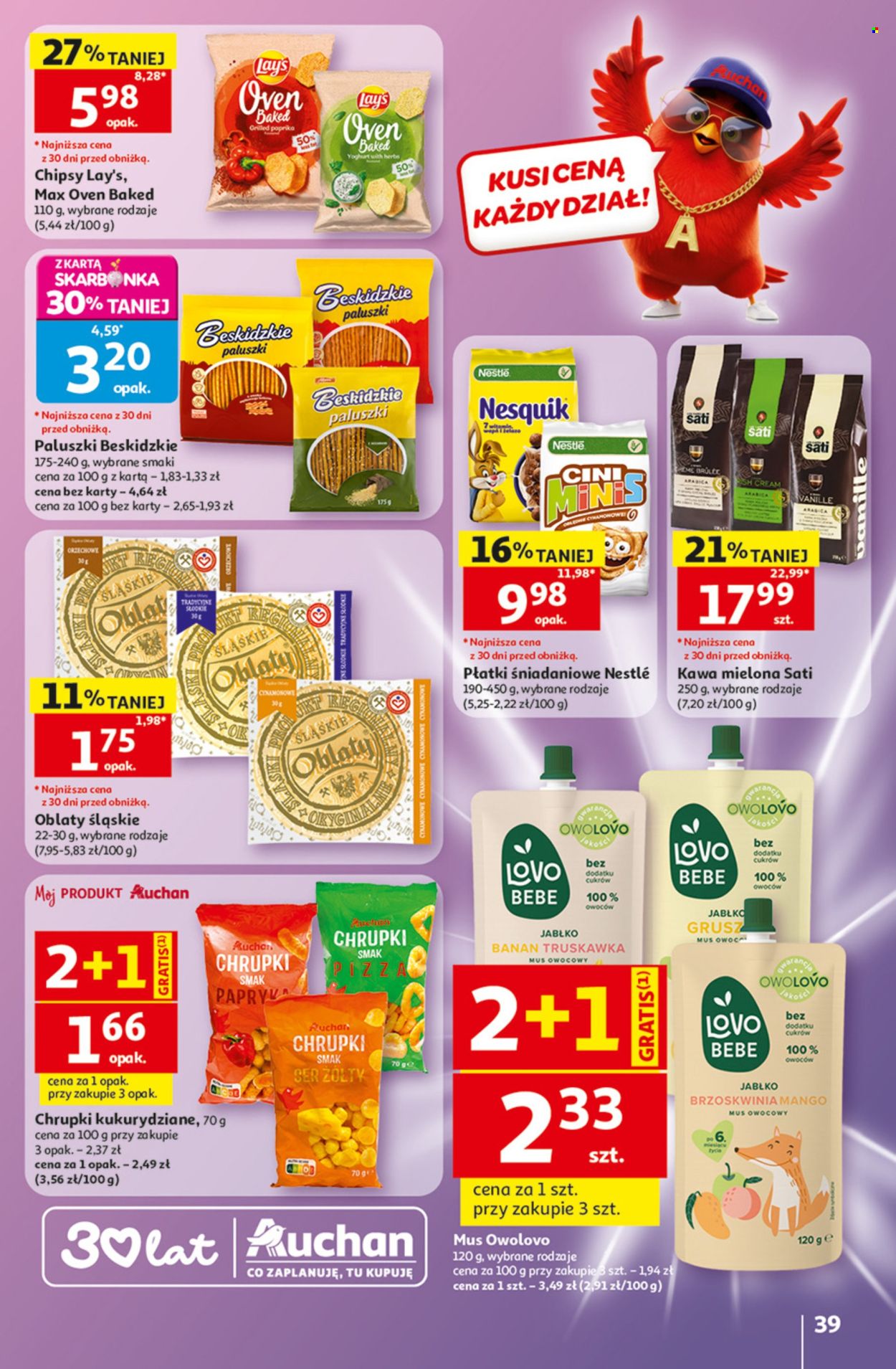 Gazetka Auchan - 28.05.2026 - 3.06.2026. Strona 39