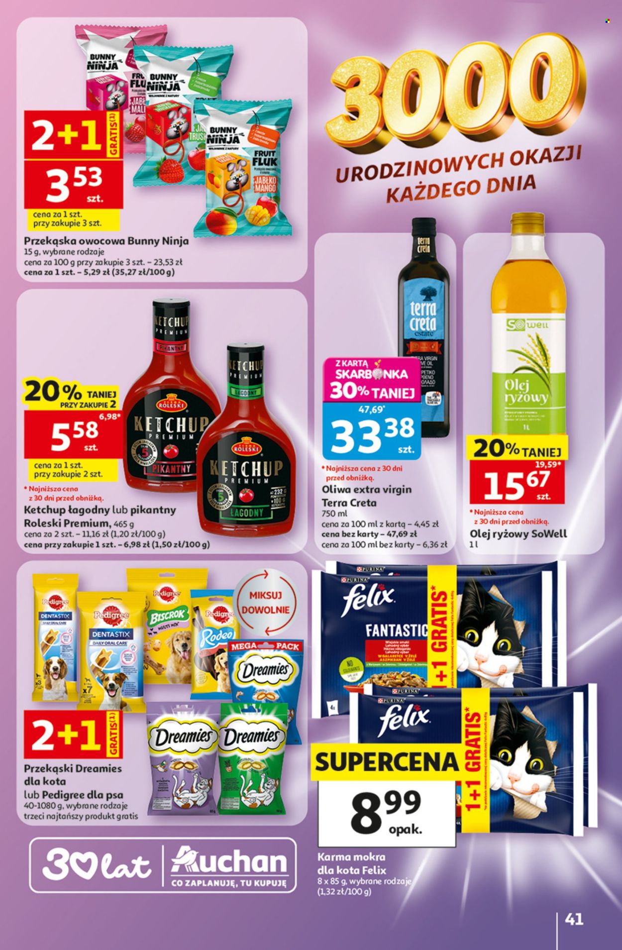 Gazetka Auchan - 28.05.2026 - 3.06.2026. Strona 41