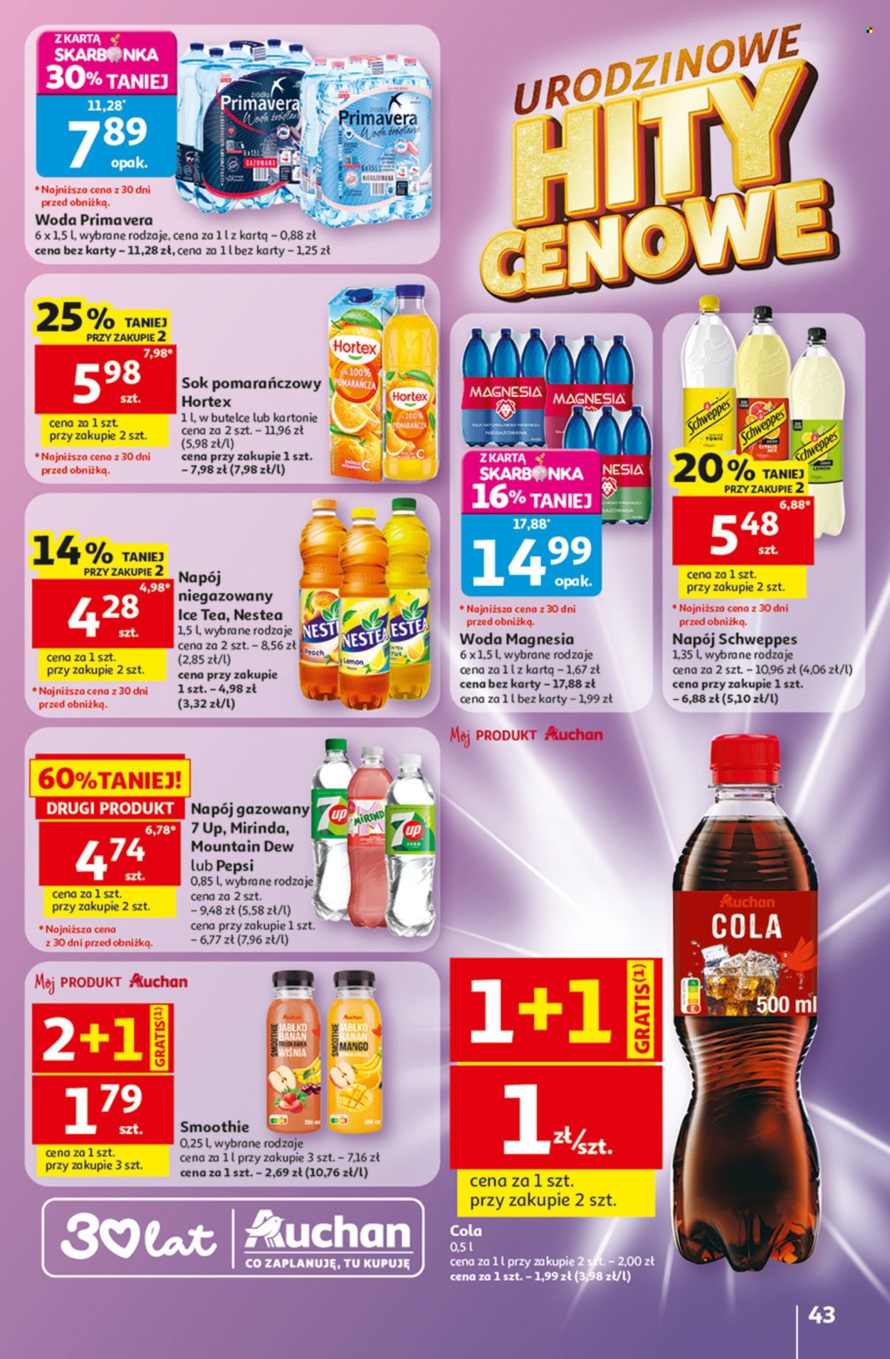 Gazetka Auchan - 28.05.2026 - 3.06.2026. Strona 43