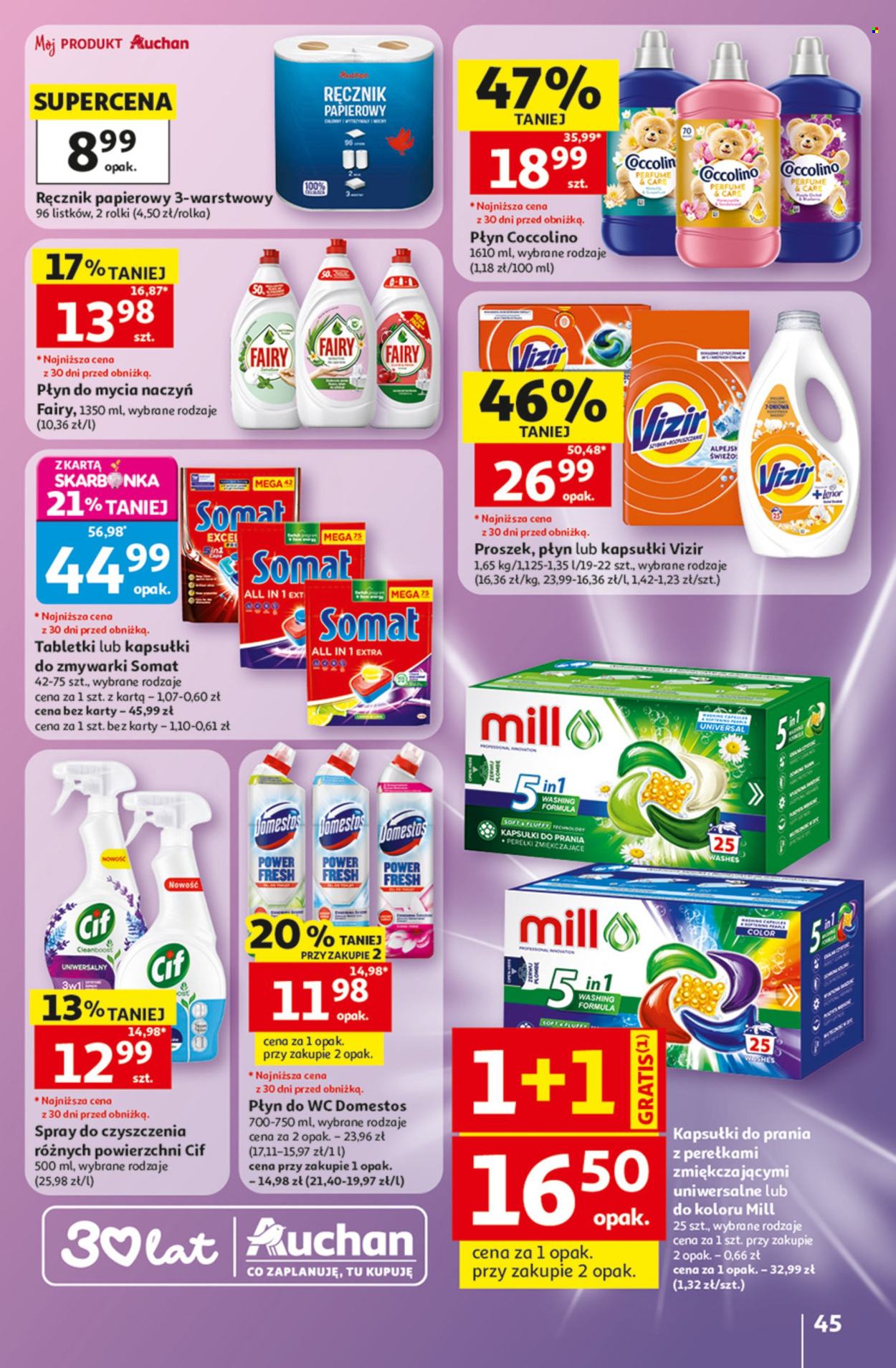 Gazetka Auchan - 28.05.2026 - 3.06.2026. Strona 45