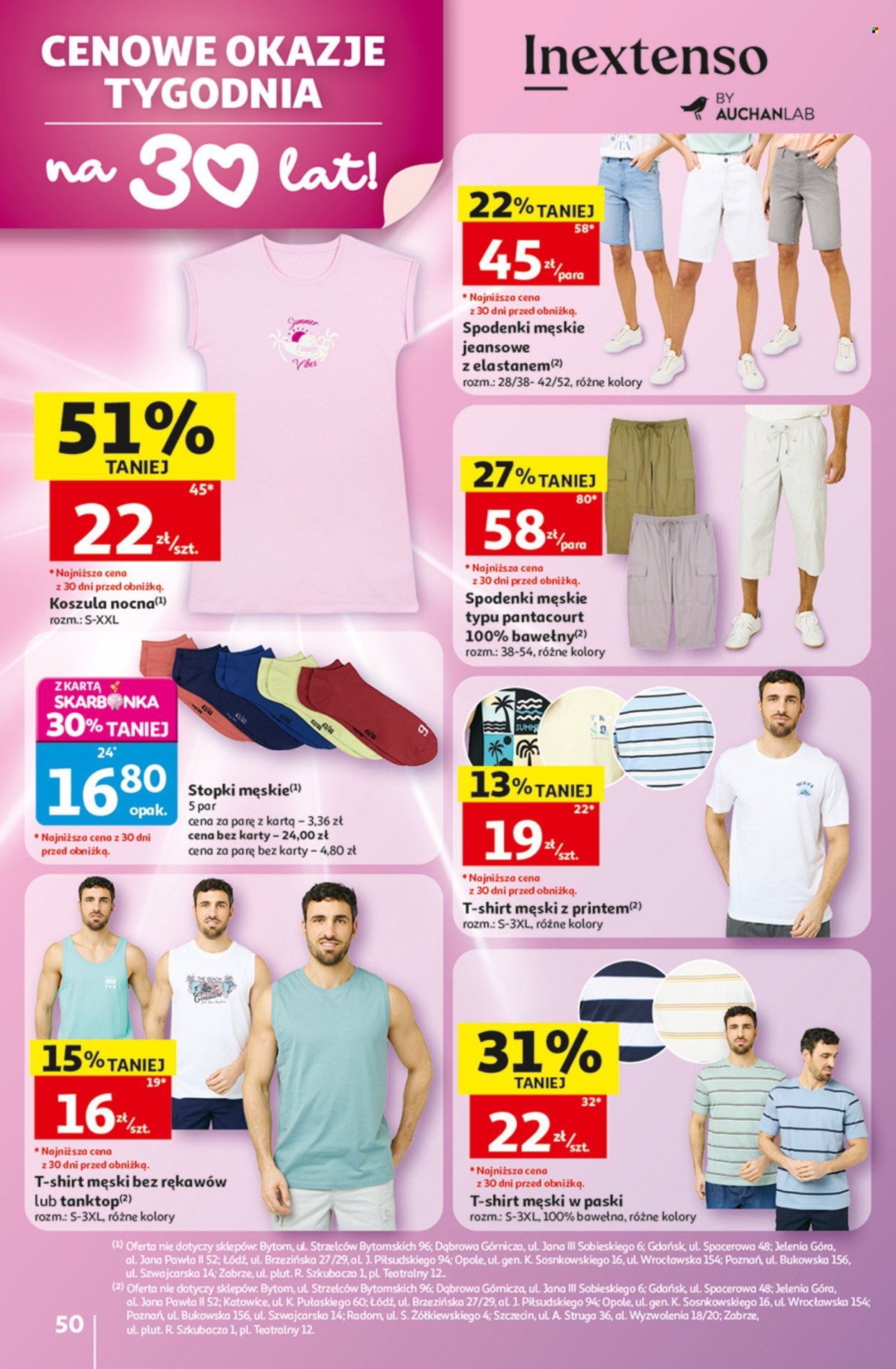 Gazetka Auchan - 28.05.2026 - 3.06.2026. Strona 50