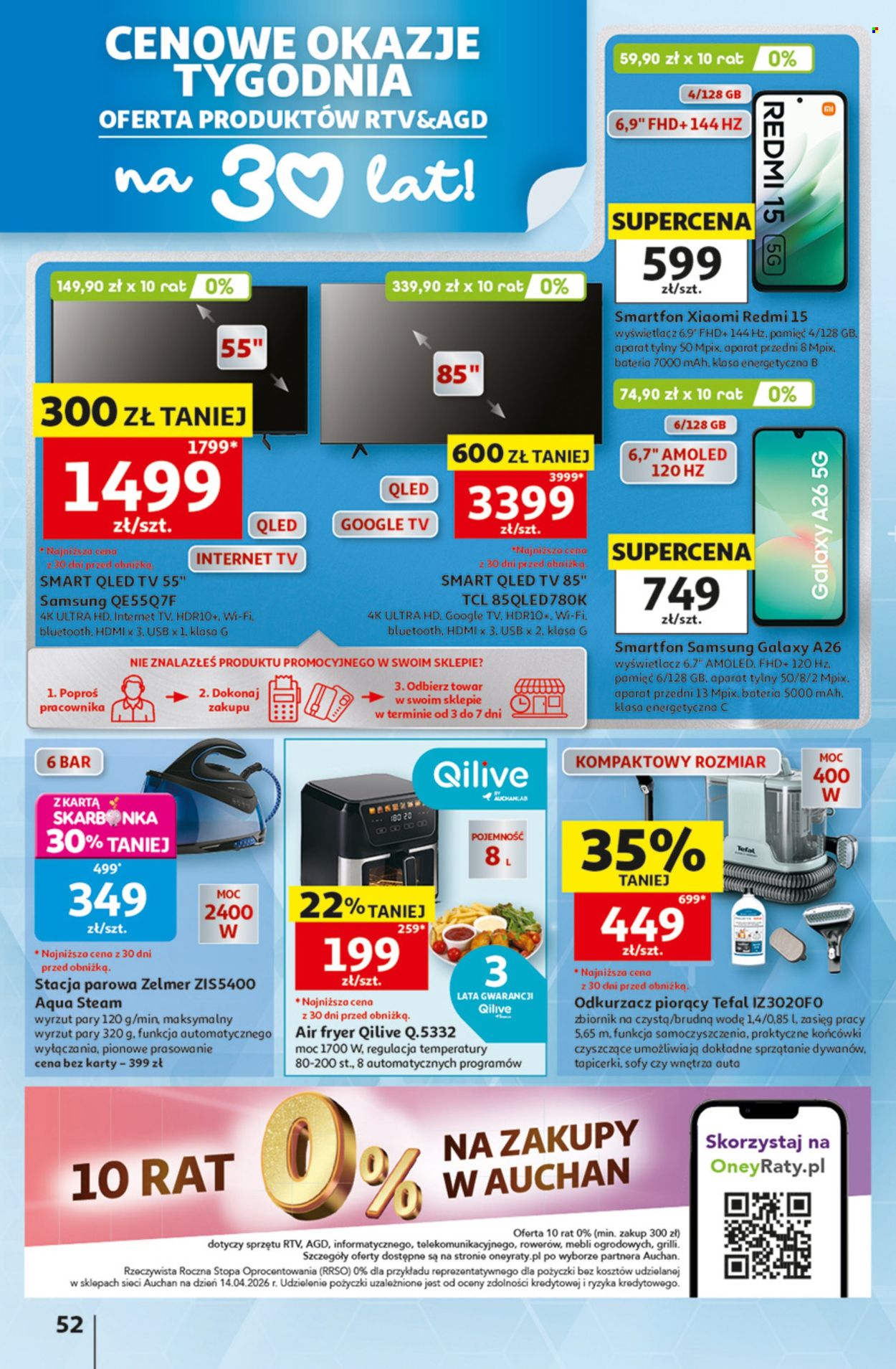 Gazetka Auchan - 28.05.2026 - 3.06.2026. Strona 52
