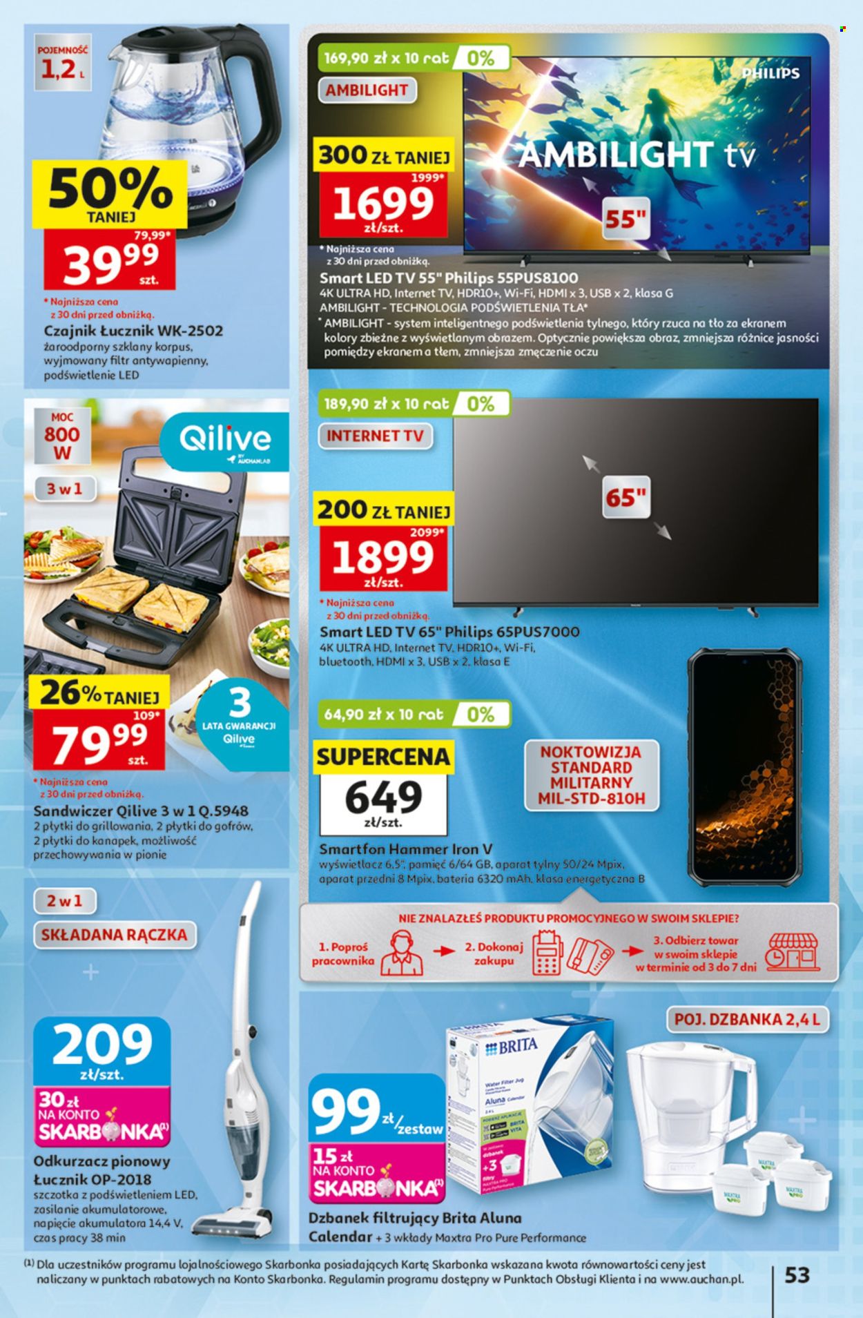Gazetka Auchan - 28.05.2026 - 3.06.2026. Strona 53