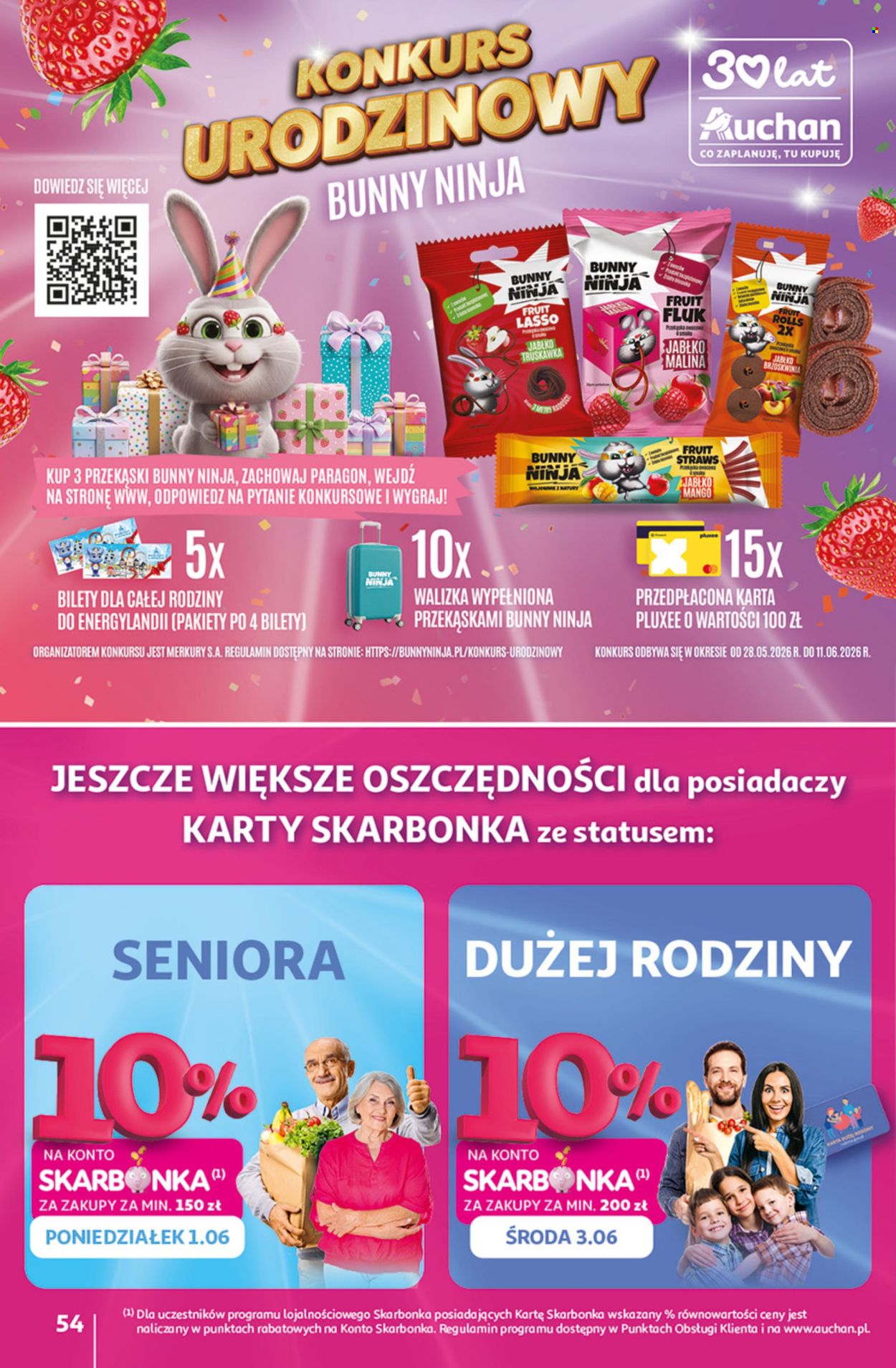 Gazetka Auchan - 28.05.2026 - 3.06.2026. Strona 54