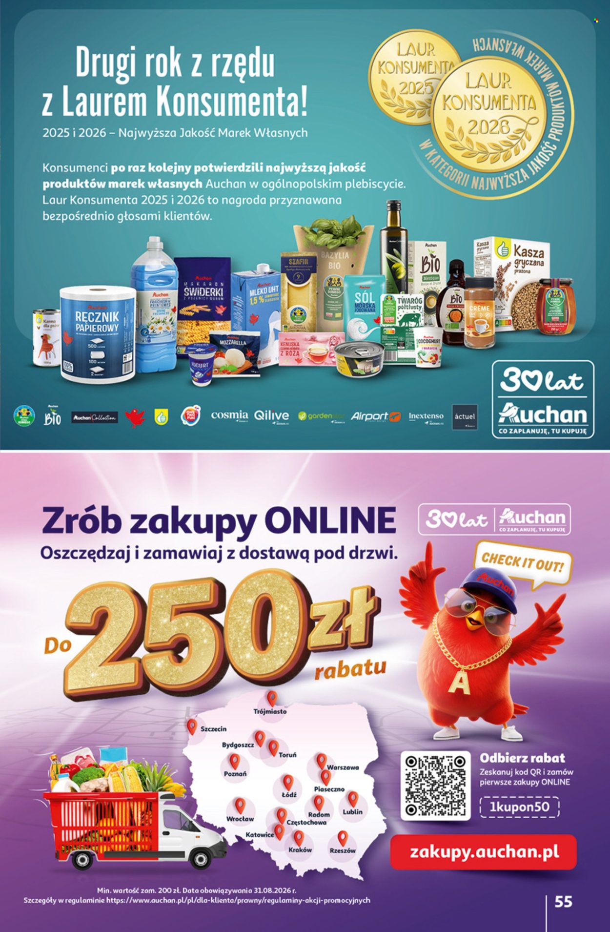 Gazetka Auchan - 28.05.2026 - 3.06.2026. Strona 55