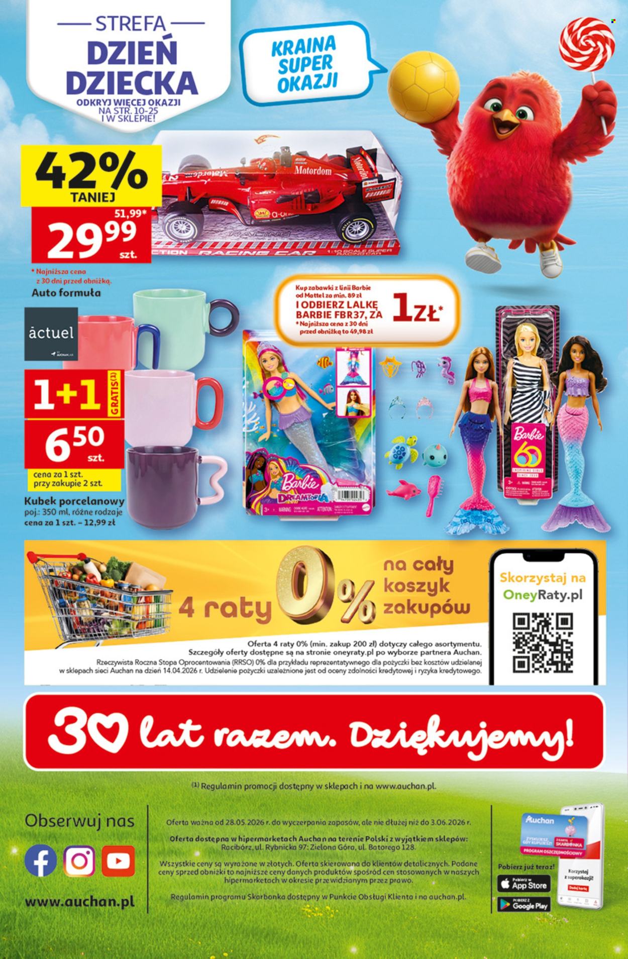 Gazetka Auchan - 28.05.2026 - 3.06.2026. Strona 57