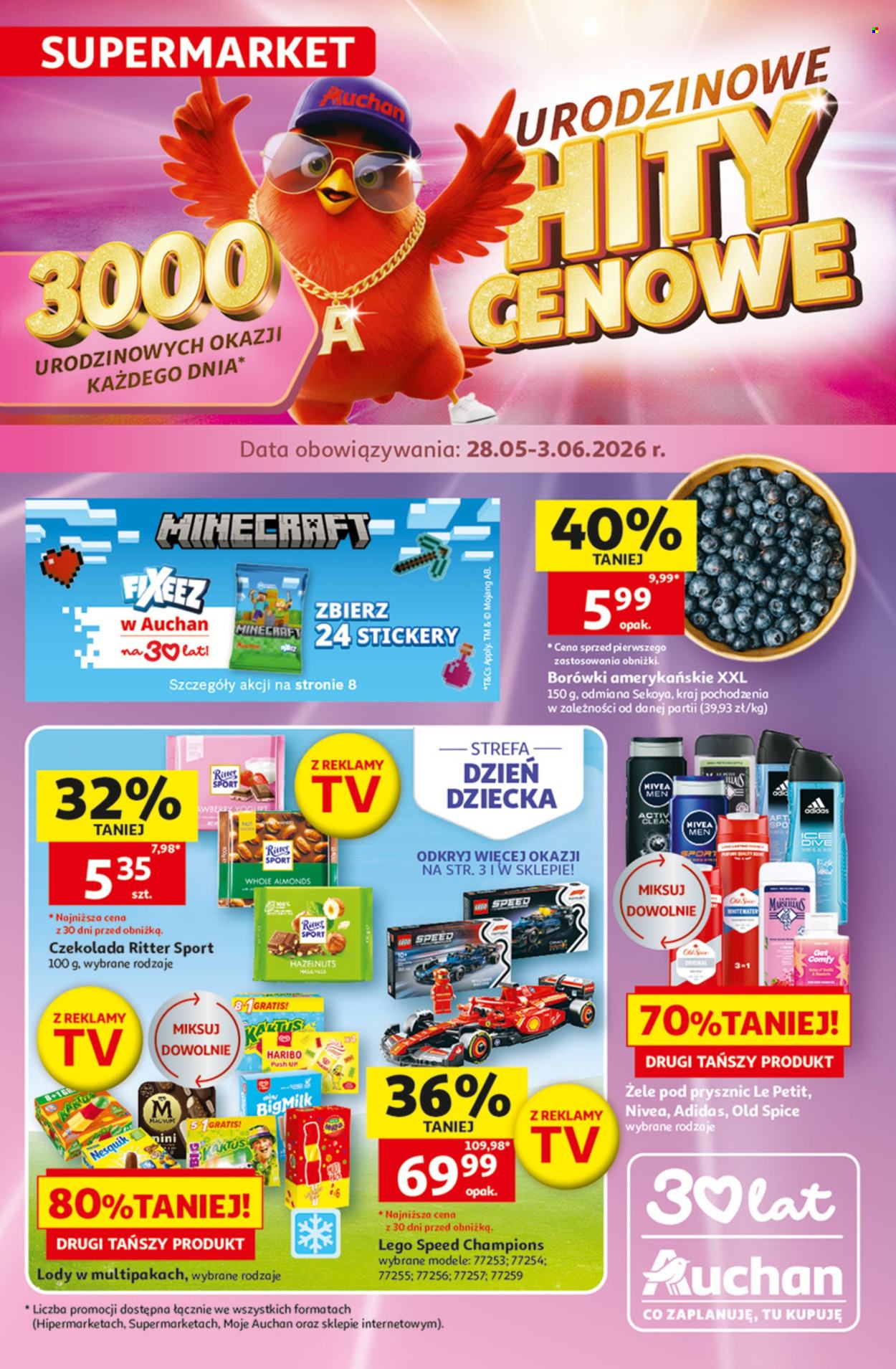 Gazetka Auchan - 28.05.2026 - 3.06.2026. Strona 1
