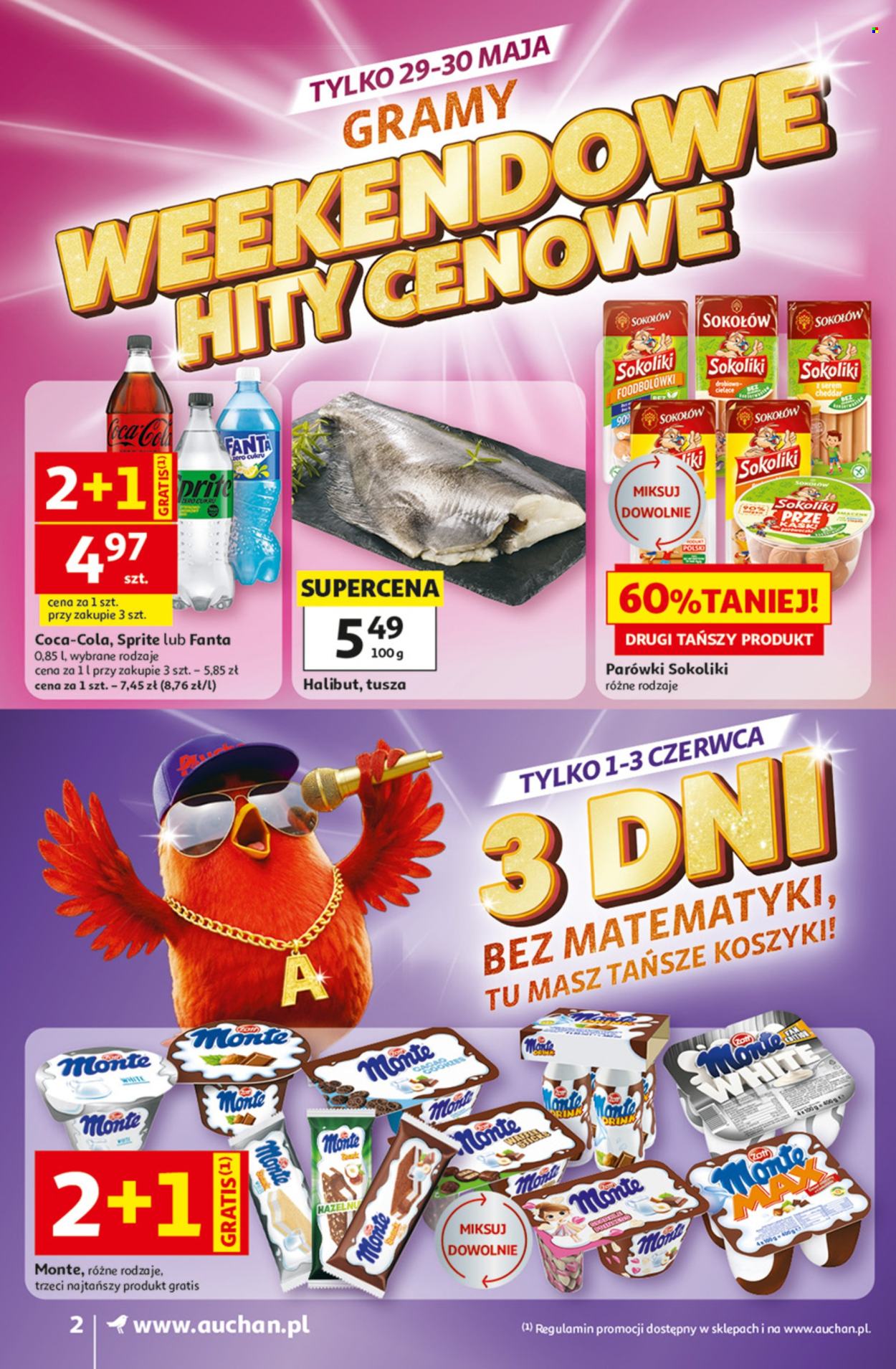 Gazetka Auchan - 28.05.2026 - 3.06.2026. Strona 2