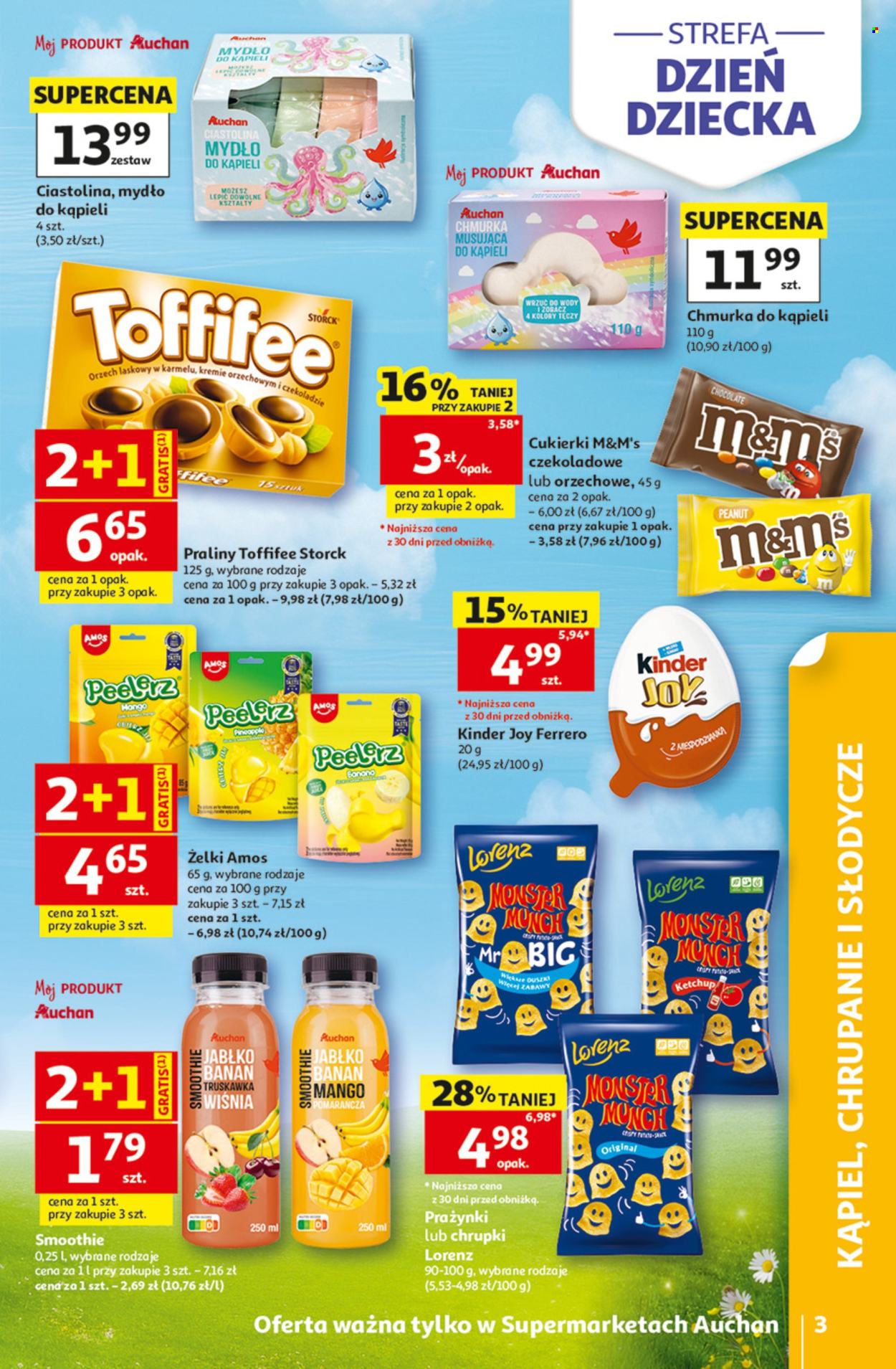 Gazetka Auchan - 28.05.2026 - 3.06.2026. Strona 3