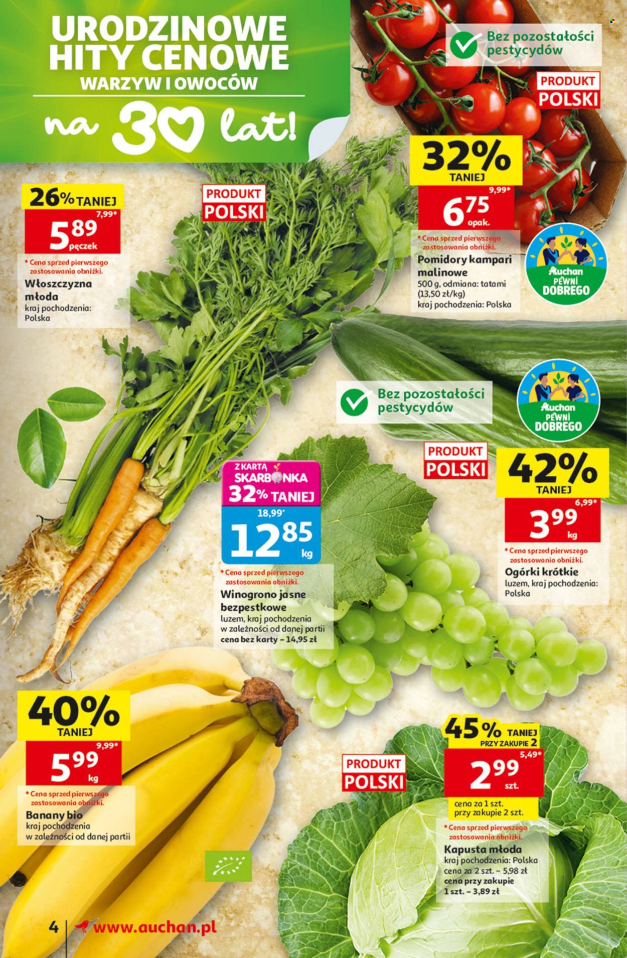 Gazetka Auchan - 28.05.2026 - 3.06.2026. Strona 4