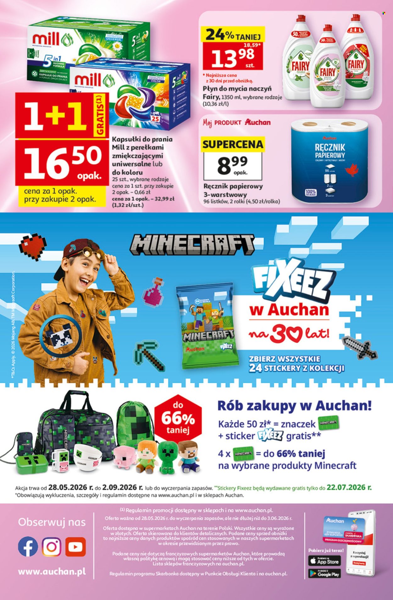 Gazetka Auchan - 28.05.2026 - 3.06.2026. Strona 8