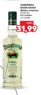 ŻUBRÓWKA BISON GRASS