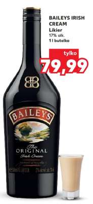 BAILEYS IRISH CREAM