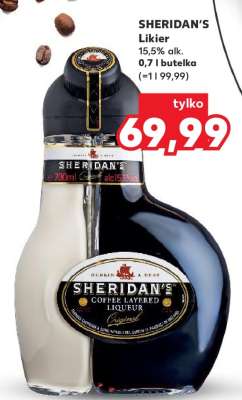 SHERIDAN'S Likier