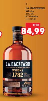 J.A. Baczewski Whisky