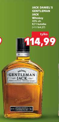 Jack Daniel’s Gentleman Jack