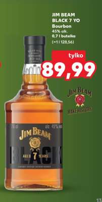 JIM BEAM BLACK 7 YO