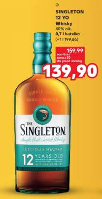 SINGLETON 12 YO Whisky