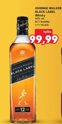 JOHNNIE WALKER BLACK LABEL