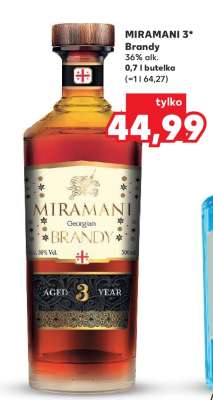 MIRAMANI 3* Brandy