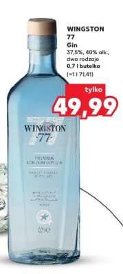 WINGSTON 77 Gin