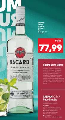 BACARDI (CARTA BLANCA