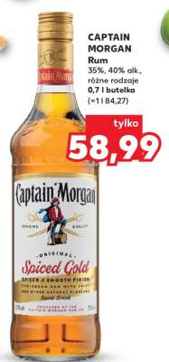 CAPTAIN MORGAN Rum