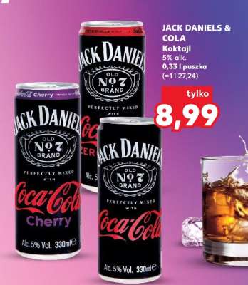 JACK DANIELS & COLA