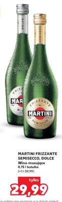 MARTINI FRIZZANTE SEMISECCO, DOLCE