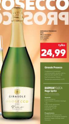 GIRASOLE PROSECCO DOC