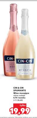 CIN&CIN SPUMANTE