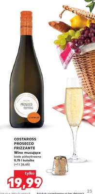 COSTAROSS PROSECCO FRIZZANTE
