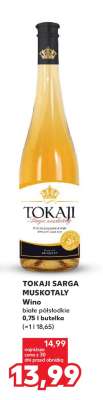 TOKAJI SARGA MUSKOTALY